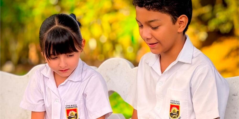 NIÑOS-ESTUDIANDO